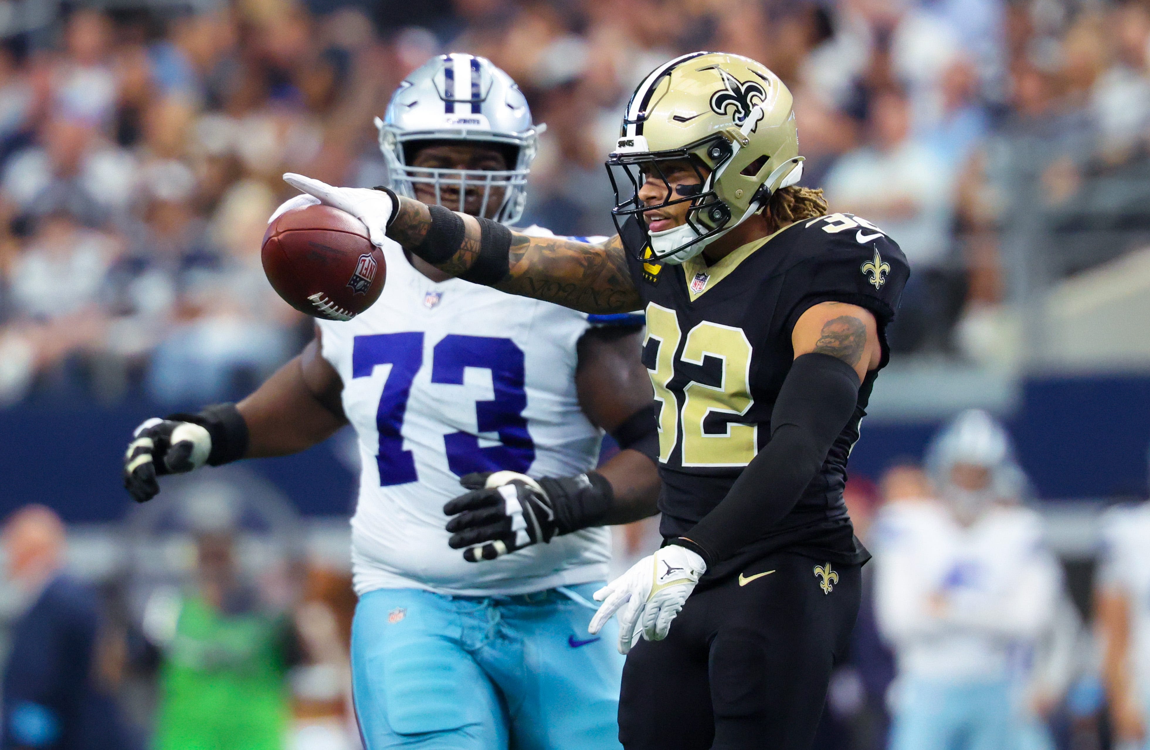 Week 2 game balls from Saints' blowout win vs. Cowboys