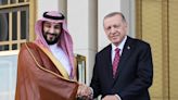 Saudi crown prince, Erdogan meet in Turkey with 'full normalisation' in sights