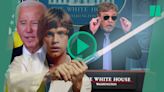 Mark Hamill, le Luke Skywalker de « Star Wars », à la Maison Blanche pour soutenir « Joe-Bi-Wan Kenobi »