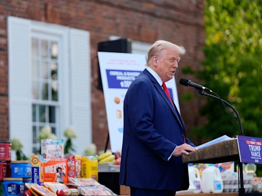 Trump vs Harris live: Trump says he’s ‘entitled’ to attack Harris as he faces questions in rambling press conference