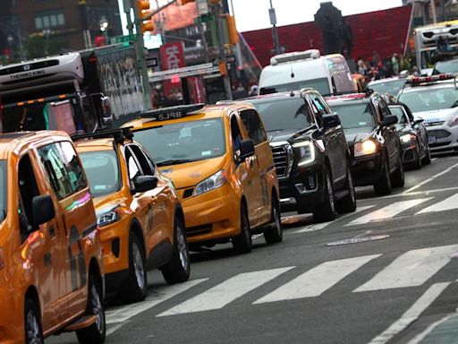 New York transit agency votes to indefinitely halt Manhattan congestion pricing