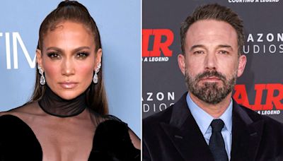 Jennifer Lopez and Ben Affleck 'Still Moving Forward' in Divorce Despite Friendly Lunch Together (Exclusive Source)