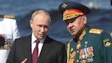 Putin punishes defense minister for Ukraine war shortcomings: ISW