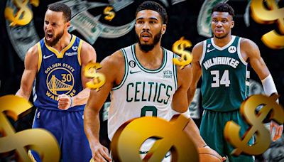 Biggest contracts in NBA history after Jayson Tatum deal