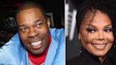 Busta Rhymes Fights 'Tears Of Joy' While Surprising Janet Jackson With Flowers