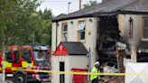Locals speak of horror as man dies after car smashes into popular pub following police chase sparking a blaze