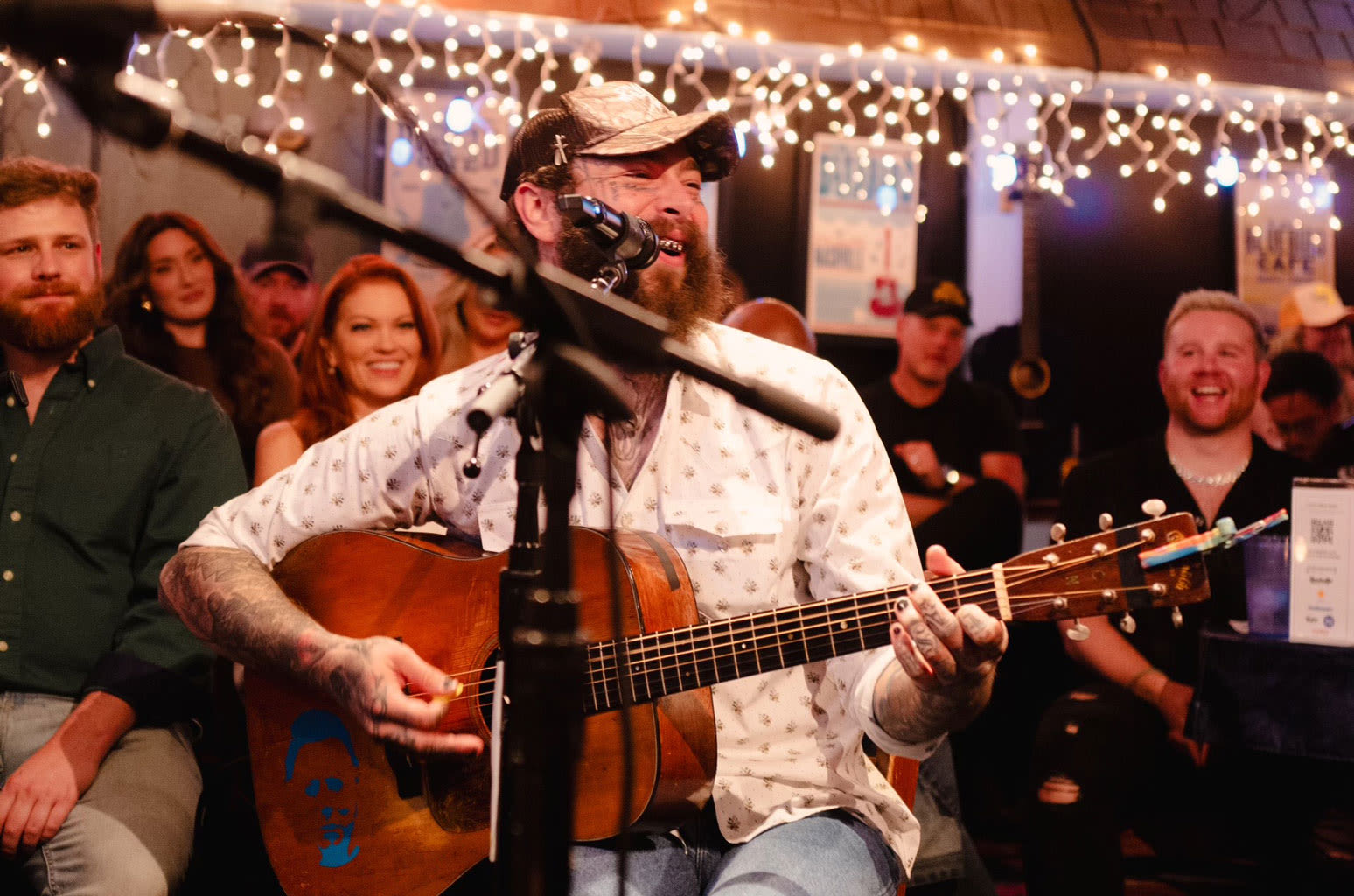 Post Malone, Lainey Wilson, Ashley Gorley & Ernest Highlight Power of Songwriting at Bluebird Cafe Show