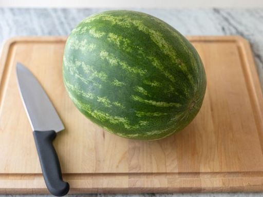 The Easiest Way To Cut Watermelon, According to a Food Editor