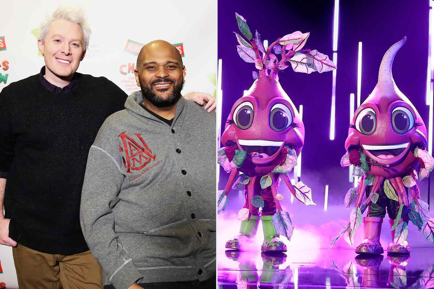 Clay Aiken Is 'So Used to Losing' that “Masked Singer ”Elimination with Ruben Studdard 'Didn't Bother Me' (Exclusive)