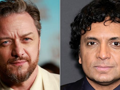 James McAvoy Says M. Night Shyamalan Cast Him In ‘Split’ Role After 'Crazy' Comic-Con Party