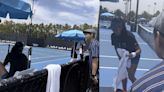 Activist criticized for questioning Chinese players at Australian Open about Peng Shuai's whereabouts