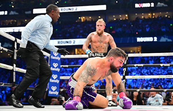 Conor McGregor ‘fires’ Jake Paul’s beaten opponent Mike Perry from bare-knuckle fight league