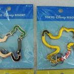 [點點藍]日本帶回Disney迪士尼樂園 高飛鑰匙圈吊飾*最後一個*