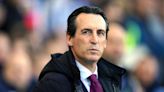 Unai Emery looking to offload players as he moulds Aston Villa squad