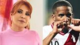 Magaly Medina se pronuncia tras perder juicio con Jefferson Farfán: “Es una multa muy alta, una locura”