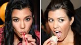 Kourtney Kardashian's Birthday Cake Is Disturbing Me With Its Minimalistic Icing