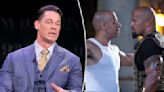 John Cena dishes on Dwayne Johnson and Vin Diesel’s ‘Fast’ feud: ‘Two very alpha, driven people’