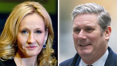 Starmer defends record after JK Rowling says Labour 'abandoned women'