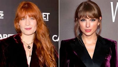 Florence Welch Forgot About the 'Bigness' of Taylor Swift's Fame Until 'Florida!!!' Dropped: 'I Was Like, Oh S---!'