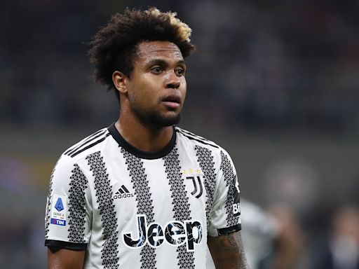 Juventus exclude Weston McKennie from club project