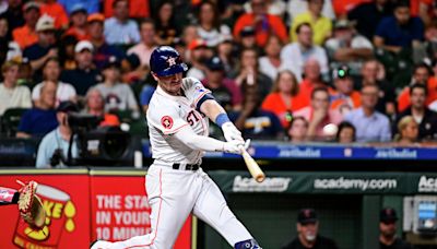Alex Bregman's 1st homer sparks Astros' offensive explosion