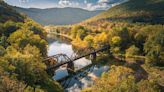 This 100-minute Spooky Train Ride Through the Scenic Pennsylvania Woodlands Is Perfect for Halloween — With Goblins, Ghosts, and a Haunted Maze