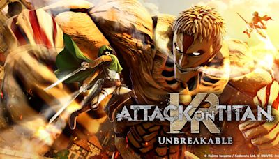 Attack on Titan VR: Unbreakable launches in Early Access on July 23