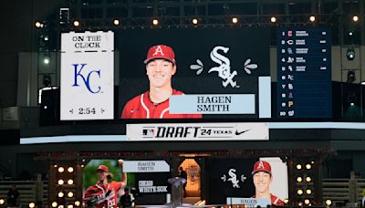 White Sox select left-handed pitcher Hagen Smith with the No. 5 pick in 2024 MLB Draft