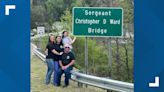 Bridge dedicated in memory of fallen Watauga County deputy