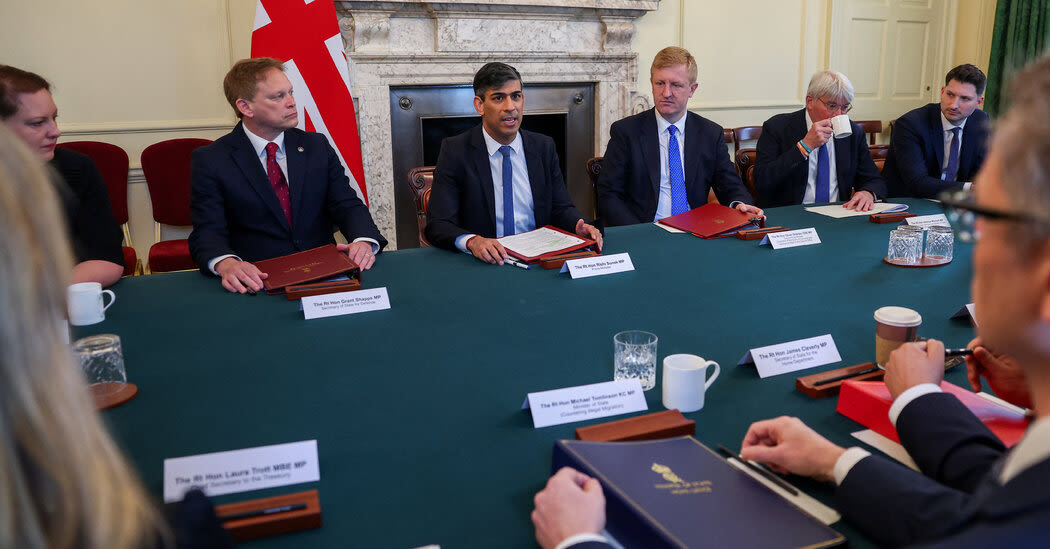 Rishi Sunak’s Dismal Task: Leading U.K. Conservatives to Likely Defeat