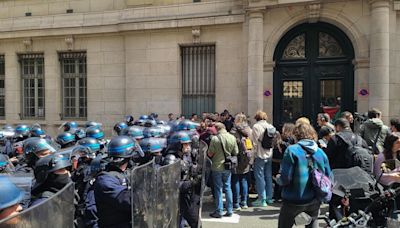 Las protestas propalestinas de EEUU se extienden a las universidades de Francia, México y Australia