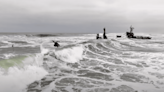 Watch: Jamie O’Brien and Crew Surf a Shipwreck On Namibia’s Skeleton Coast