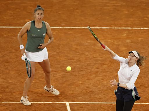 Bucsa y Sorribes, a la final de Madrid en su primer torneo como pareja