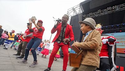 Somos Afro: Ministra de Cultura inauguró actividades por el Mes de la Cultura Afroperuana