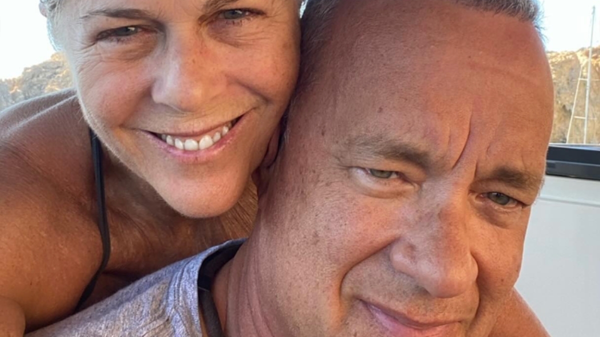 Tom Hanks and Rita Wilson Post Adorable 36th Anniversary Tributes to Each Other