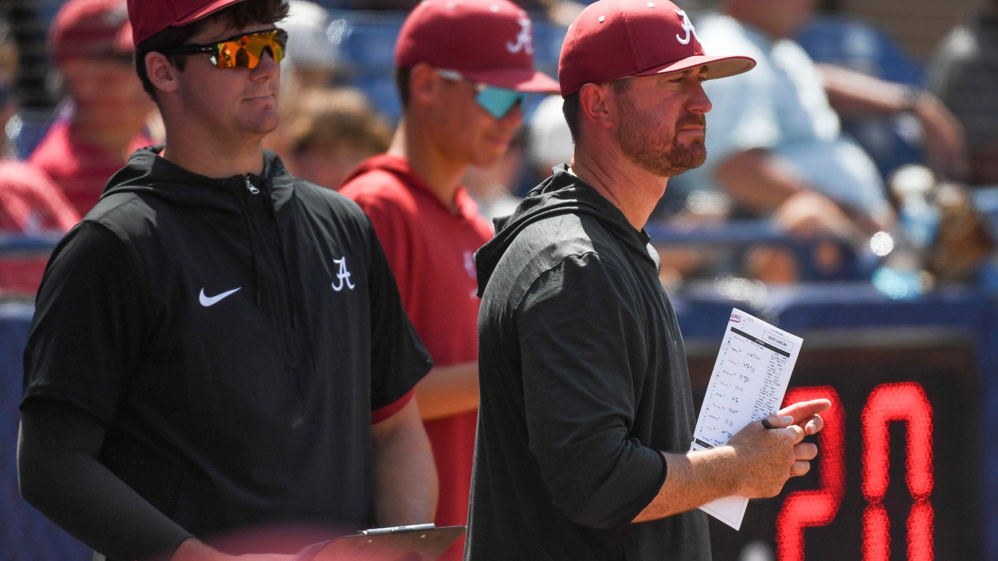 Why Alabama baseball's Rob Vaughn is confident the Crimson Tide earned NCAA regional bid