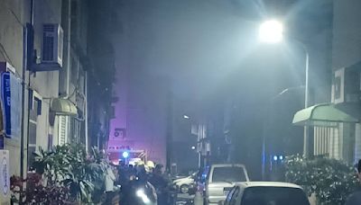 影／高雄凌晨瓦斯爆炸 住戶4人含1小孩送醫急救