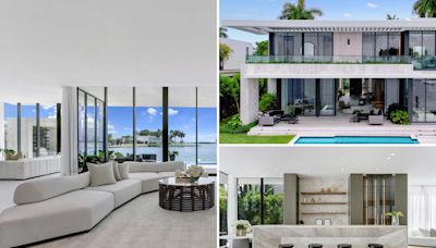 Shock-Gard founder breaks a local Miami sales record for a dazzling waterfront home