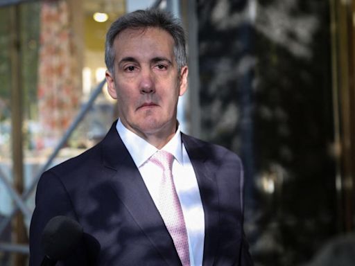 Star witness Michael Cohen arrives at Trump ‘hush money’ trial for long-awaited testimony