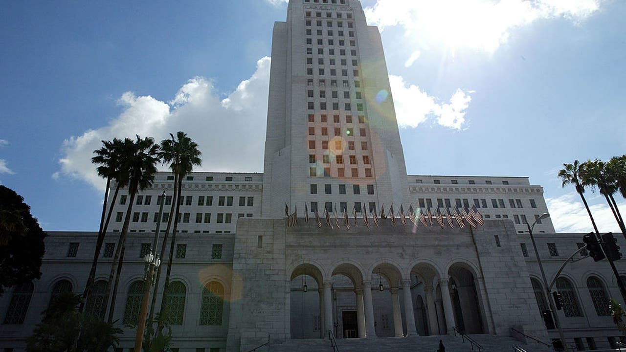 LA City Council sends back police dogs donated by company named after Hitler Nazi bunker