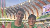 Notre Dame's Dylan Jacobs, after falling to track, scores upset in NCAA 10,000 meters