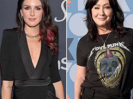 ‘90210’ Star Shenae Grimes Thanks Shannen Doherty for Lasting ‘Impact’ She Had on Her