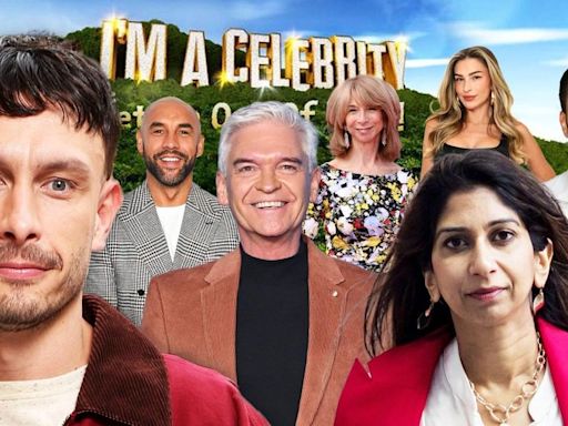 All the stars rumoured for the I'm A Celebrity 2024 lineup so far