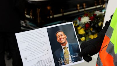 Soccer star's murder highlights South Africa's crime problem as election nears