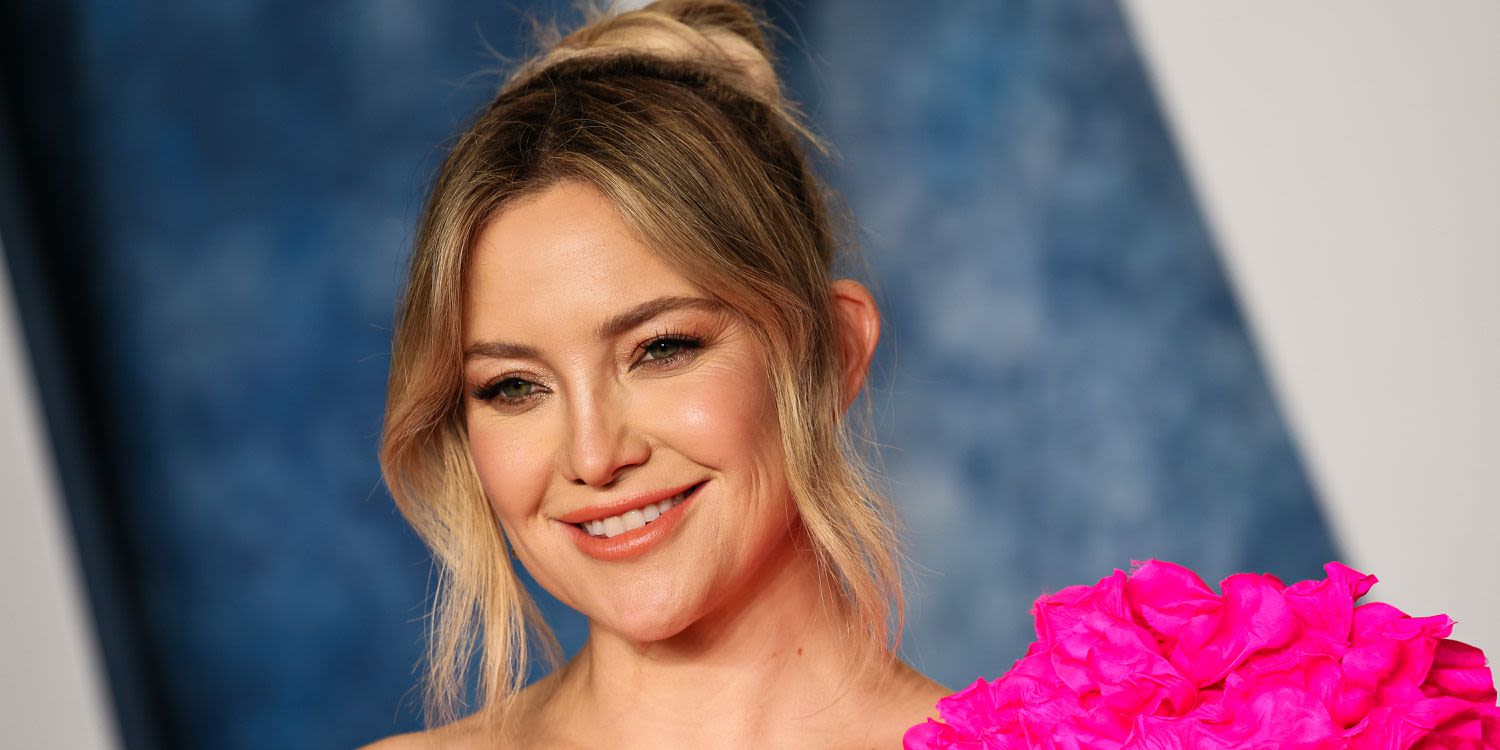 Kate Hudson Loves Co-Parenting With Her "Patchwork Family"
