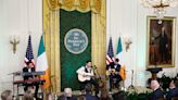 Niall Horan Performs At White House As Part Of Joe Biden-Leo Varadkar St. Patrick’s Day Celebration
