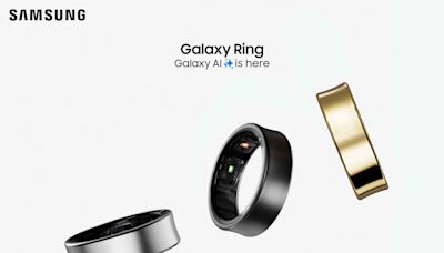 Samsung Galaxy Ring 指環以 US$400 之價正式亮相，共三色九種尺寸可選