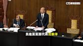 口誤！ 韓國瑜主持院會吃螺絲 沈伯洋喊成「沈委洋」