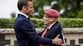 Macron pays tribute to civilian victims of D-Day bombings ahead of anniversary