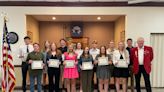 Alliance Elks names its teens of the year